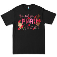 Black but did you pray about it Premium Tee - MaliasSmallBusiness