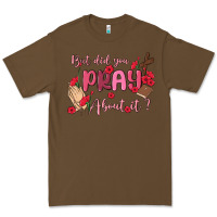 Cacao but did you pray about it Premium Tee - MaliasSmallBusiness