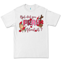 White but did you pray about it Premium Tee - MaliasSmallBusiness
