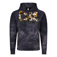 Cloud Black oklahoma state cowhide serape cactus Vintage Hoodie - RanaPortraitStore