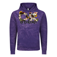 Cloud Purple oklahoma state cowhide serape cactus Vintage Hoodie - RanaPortraitStore