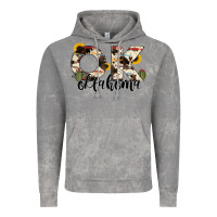 Cloud Rock oklahoma state cowhide serape cactus Vintage Hoodie - RanaPortraitStore
