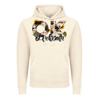 Vintage Artic oklahoma state cowhide serape cactus Vintage Hoodie - RanaPortraitStore