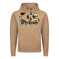 Vintage Coffee oklahoma state cowhide serape cactus Vintage Hoodie - RanaPortraitStore