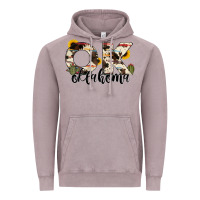Vintage Zinc oklahoma state cowhide serape cactus Vintage Hoodie - RanaPortraitStore