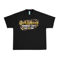 Black god fidence knowing i can't but he can Urban Heavy Tee - Artiststas