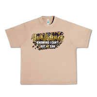 Burro god fidence knowing i can't but he can Urban Heavy Tee - Artiststas