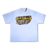 Grape Ice god fidence knowing i can't but he can Urban Heavy Tee - Artiststas