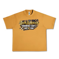 Peanut Butter god fidence knowing i can't but he can Urban Heavy Tee - Artiststas