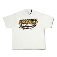 Pistachio god fidence knowing i can't but he can Urban Heavy Tee - Artiststas
