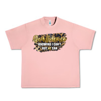 Salmon god fidence knowing i can't but he can Urban Heavy Tee - Artiststas