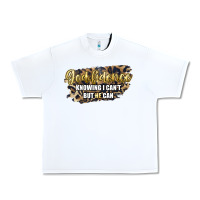 White god fidence knowing i can't but he can Urban Heavy Tee - Artiststas