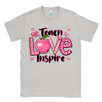 Moon Dust teach love inspire teacher valentines day Classic Tee - LillyAllenDesigns
