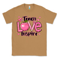 Toasted Coconut teach love inspire teacher valentines day Classic Tee - LillyAllenDesigns