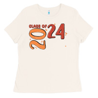 Custom Class Of 2024 Name Of School Font  Super Sn Ladies Tee | Teevron