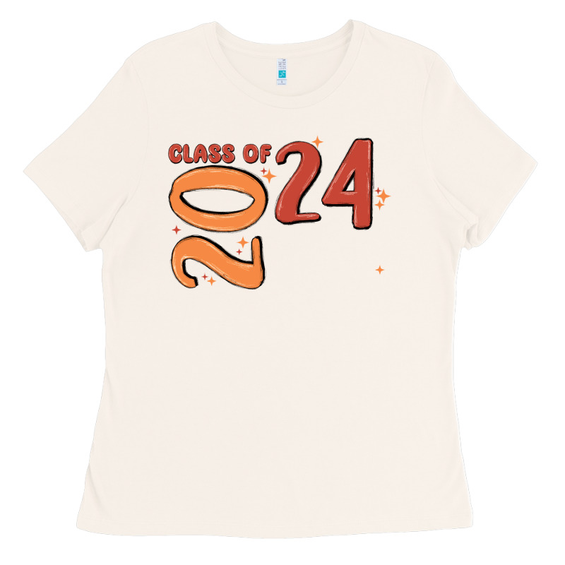 Custom Class Of 2024 Name Of School Font  Super Sn Ladies Tee by MaliasSmallBusiness | Teevron