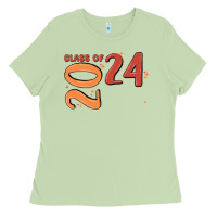 Matcha custom class of 2024 name of school font  super sn Ladies Tee - MaliasSmallBusiness
