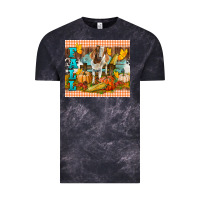 Cloud Black Fall With Baby Goat Vintage Tee - LillyAllenDesigns