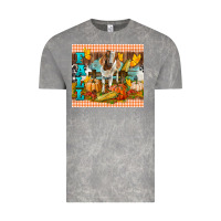Fall With Baby Goat Vintage Tee | Teevron
