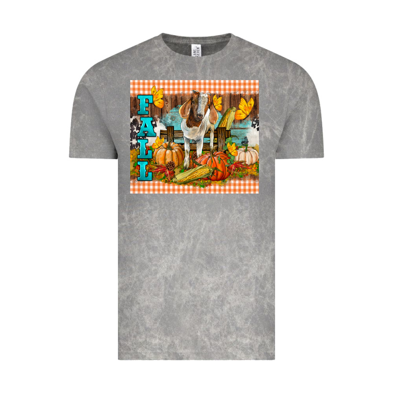 Fall With Baby Goat Vintage Tee by LillyAllenDesigns | Teevron