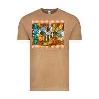 Vintage Camel Fall With Baby Goat Vintage Tee - LillyAllenDesigns