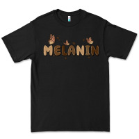 Black melanin Premium Tee - MaliasSmallBusiness