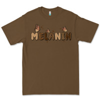 Cacao melanin Premium Tee - MaliasSmallBusiness