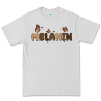 Dove Grey melanin Premium Tee - MaliasSmallBusiness