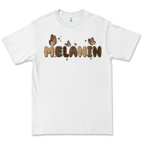 White melanin Premium Tee - MaliasSmallBusiness