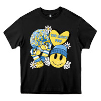 Black the lucky few Heavy Core Tee - MaliasSmallBusiness