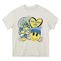 Cream the lucky few Heavy Core Tee - MaliasSmallBusiness