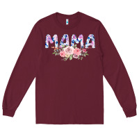 Burgundy Mama Long Sleeve Tee - Bettercallsaul