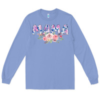 Colony Blue Mama Long Sleeve Tee - Bettercallsaul