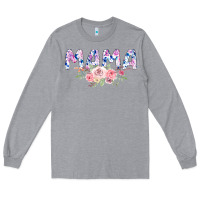 Heather Grey Mama Long Sleeve Tee - Bettercallsaul