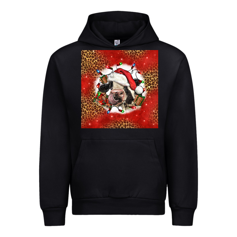 Christmas Cow Urban Hoodie by LillyAllenDesigns | Teevron