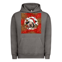 Pigment Tornado christmas cow Urban Hoodie - LillyAllenDesigns