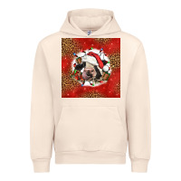 Sandshell christmas cow Urban Hoodie - LillyAllenDesigns