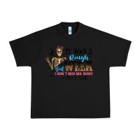 Black it was a rough week but i didn t need bail money s Urban Heavy Tee - Artiststas