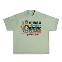 Oil Green it was a rough week but i didn t need bail money s Urban Heavy Tee - Artiststas