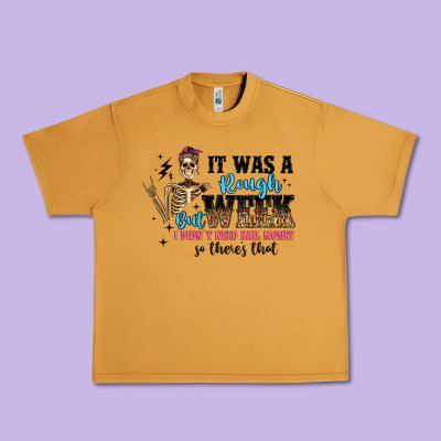 It Was A Rough Week But I Didn T Need Bail Money S Urban Heavy Tee Designed By Artiststas