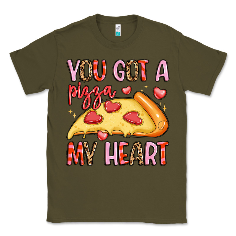 You Got A Pizza My Heart Classic Tee by LillyAllenDesigns | Teevron