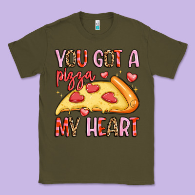 You Got A Pizza My Heart Classic Tee Designed By Lillyallendesigns