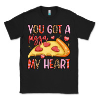 Black you got a pizza my heart Classic Tee - LillyAllenDesigns