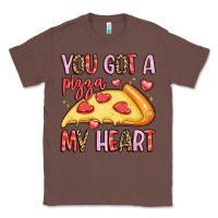 Chestnut you got a pizza my heart Classic Tee - LillyAllenDesigns