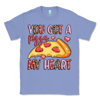 Colony Blue you got a pizza my heart Classic Tee - LillyAllenDesigns
