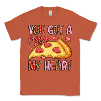 Copper you got a pizza my heart Classic Tee - LillyAllenDesigns