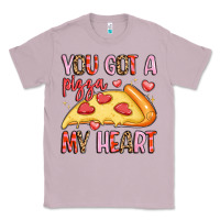 Lilac you got a pizza my heart Classic Tee - LillyAllenDesigns
