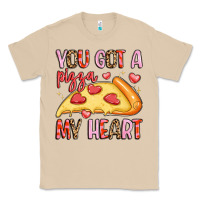 Mushroom you got a pizza my heart Classic Tee - LillyAllenDesigns