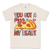 Natural you got a pizza my heart Classic Tee - LillyAllenDesigns