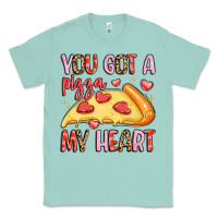 Seafoam you got a pizza my heart Classic Tee - LillyAllenDesigns